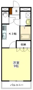 グリーンシャトー【2階】の間取り