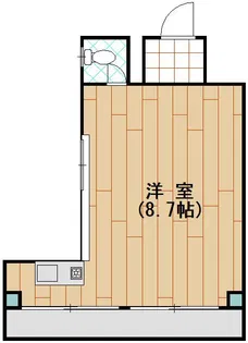 第一鈴木ビル【3階】の間取り