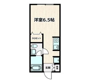相模ビル【2階】の間取り