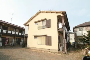 東京都三鷹市牟礼1【アパート】の外観