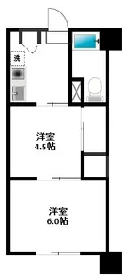 阿佐ヶ谷ダイヤモンドマンション【8階】の間取り