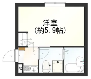Ciel北千住【1階】の間取り