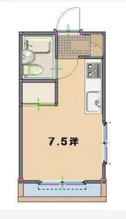 高知県高知市寿町【マンション】の間取り