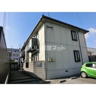 熊本県熊本市南区出仲間9【アパート】の外観