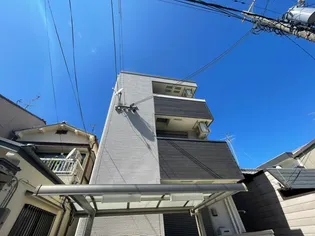 大阪府大阪市東住吉区鷹合1【アパート】の外観