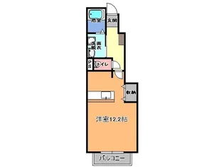 ヴィオラA【1階】の間取り