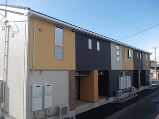 ソラーナA【1階】の外観