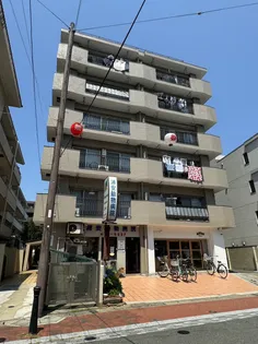 豊ハイツ【4階】の外観