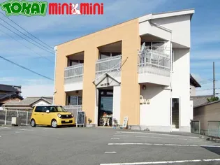 ハイツビーハイヴ【2階】の外観