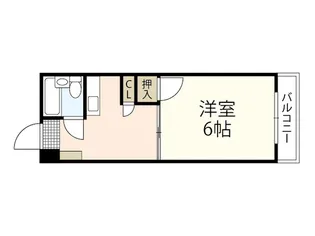 長谷川ビル【3階】の間取り