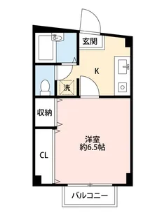 リヴィエるアビテ【2階】の間取り