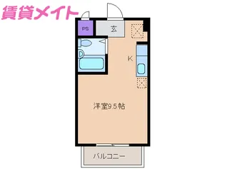 Four Season【2階】の間取り