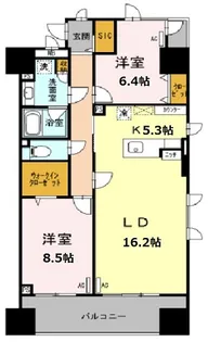 東京都荒川区南千住3【マンション】の間取り