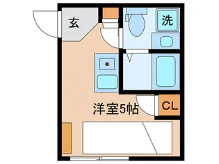 Maison de 神楽坂【4階】の間取り