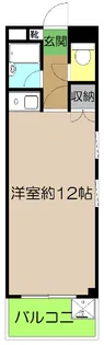 アオーラ高須【3階】の間取り