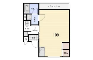 ライトウェル【1階】の間取り