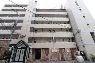 スペースシャトー中津【3階】の外観