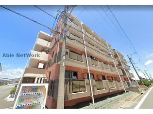 静岡県浜松市中央区三方原町【マンション】の外観