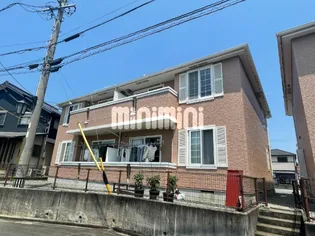 アンシャンテC【2階】の外観