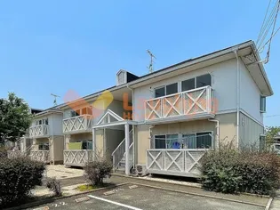 福岡県久留米市南3【アパート】の外観