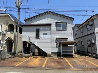 新潟県長岡市南七日町【アパート】の外観