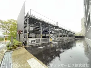 シティテラス柏【3階】の地図