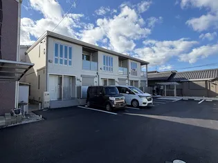 リバーサイド エノキ【1階】の外観