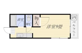 ABITARE NISHIDA【1階】の間取り