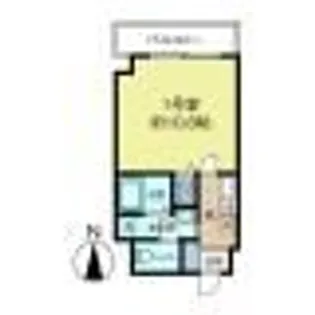 ウィステリアピーク【5階】の間取り