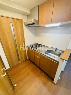 Apartment Grus Okamachi【6階】のキッチン