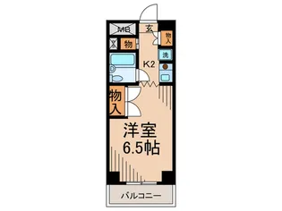 グランドパレス東北沢の間取り