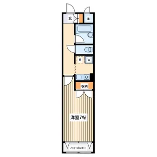 みなみ野モジュール【2階】の間取り