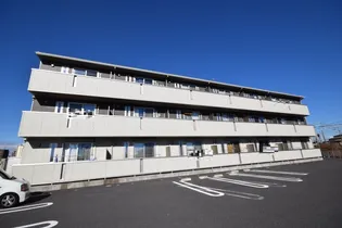 クレストコートA【2階】の外観