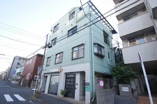 神奈川県横浜市神奈川区大口通【マンション】の外観