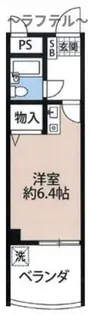 埼玉県所沢市松葉町【マンション】の間取り