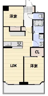 第5センチュリーハイム【2階】の間取り