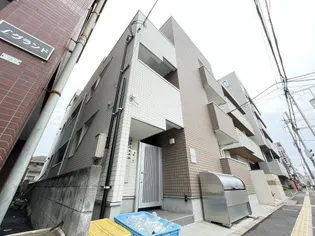 埼玉県蕨市南町3【アパート】の外観