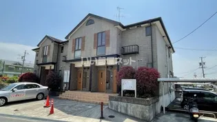 三重県名張市鴻之台2番町【アパート】の外観