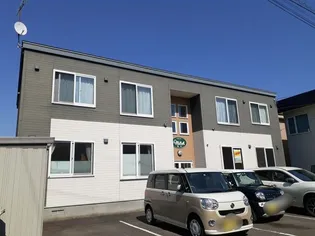 ミルツ啓北【2階】の外観