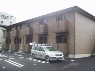 茨城県石岡市府中3【アパート】の外観