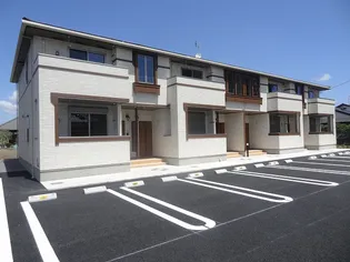 ベル・ソレイユII【1階】の外観