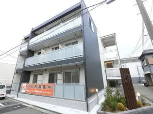 ラパンジール加島【1階】の外観