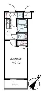 プロフ九段【6階】の間取り
