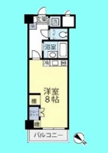 グランヴァン南雪谷【1階】の間取り