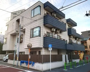 リエス池上ノーブル【2階】の外観