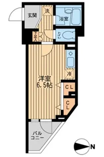 東京都江東区大島2【マンション】の間取り