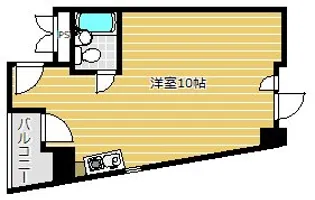 本郷ウッドフィールド【3階】の間取り