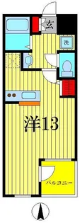 東京都葛飾区高砂5【マンション】の間取り