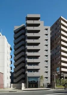 ルーブル川崎六番館【10階】の外観