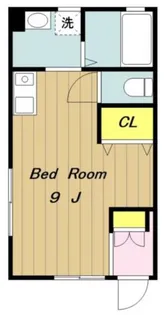神奈川県相模原市中央区高根2【アパート】の間取り